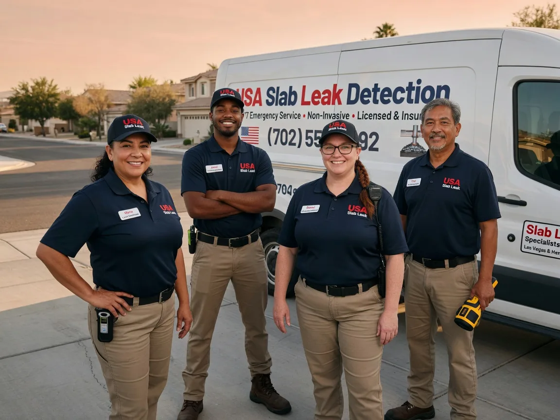 Slab Leak Repair company in Banks, OR